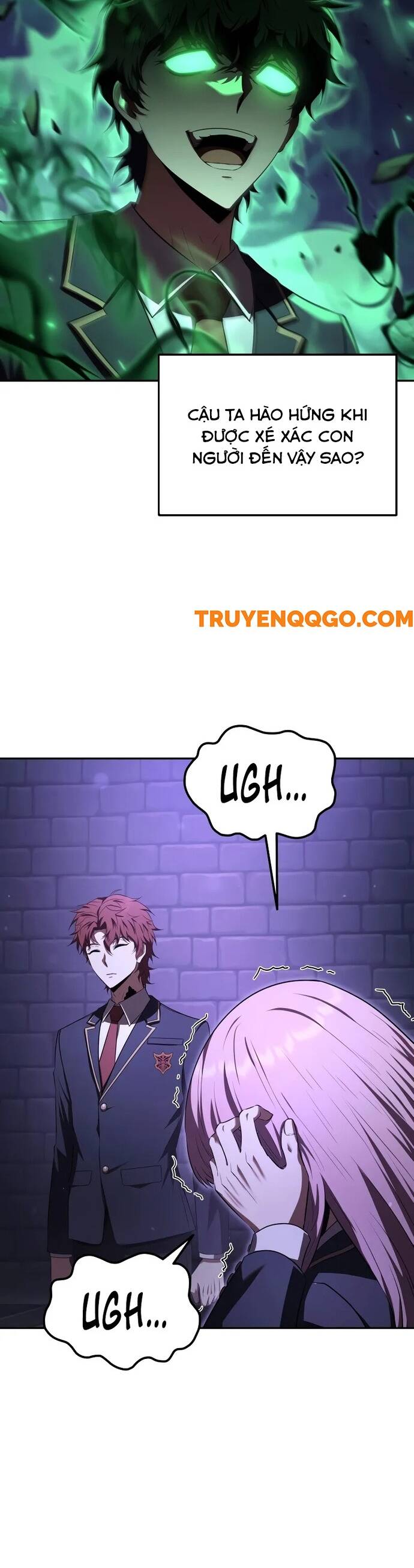 Phản Diện Mắt Cáo Của Học Viện Quỷ Giới: Chapter 25