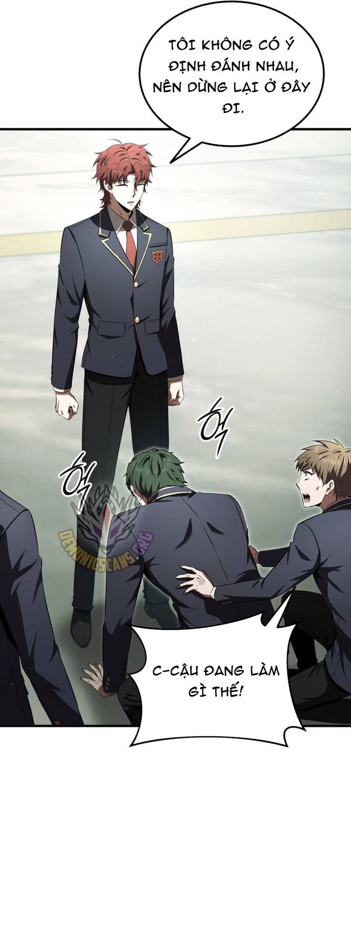 Phản Diện Mắt Cáo Của Học Viện Quỷ Giới: Chapter 28