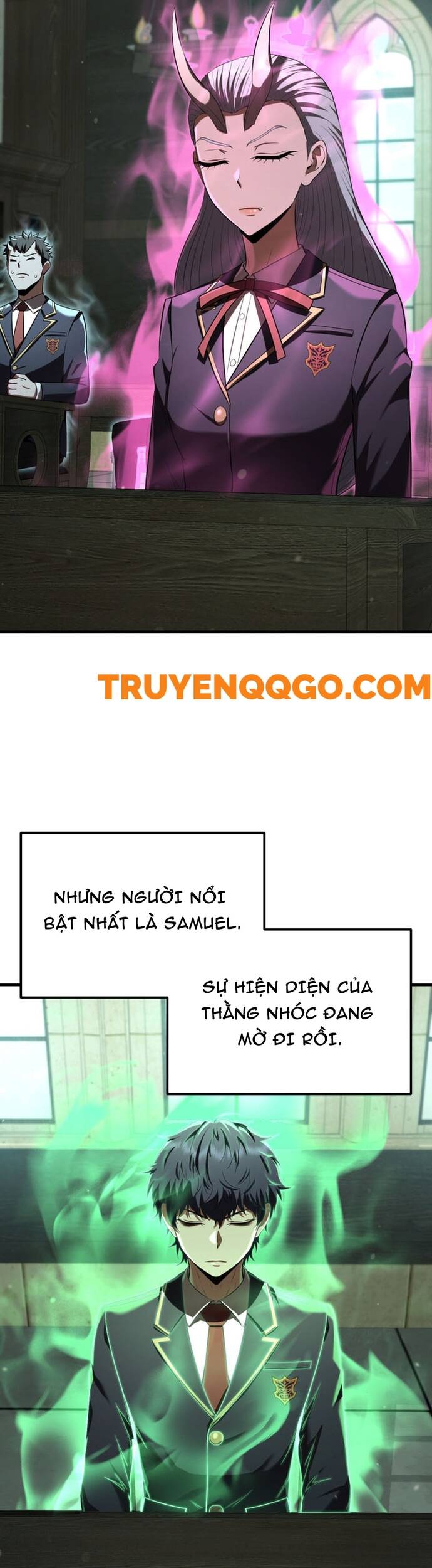 Phản Diện Mắt Cáo Của Học Viện Quỷ Giới: Chapter 28