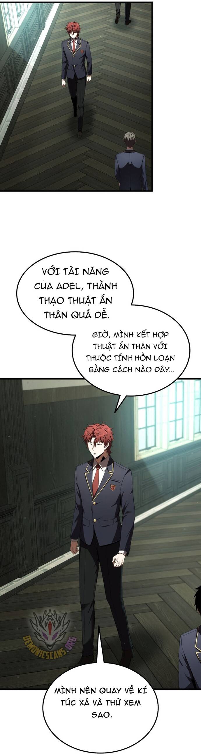 Phản Diện Mắt Cáo Của Học Viện Quỷ Giới: Chapter 28