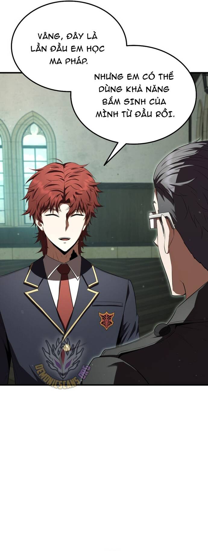 Phản Diện Mắt Cáo Của Học Viện Quỷ Giới: Chapter 28