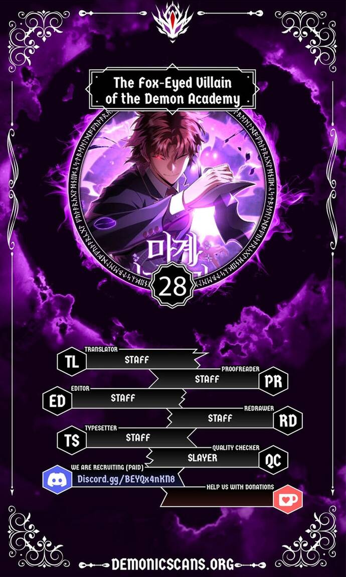 Phản Diện Mắt Cáo Của Học Viện Quỷ Giới: Chapter 28