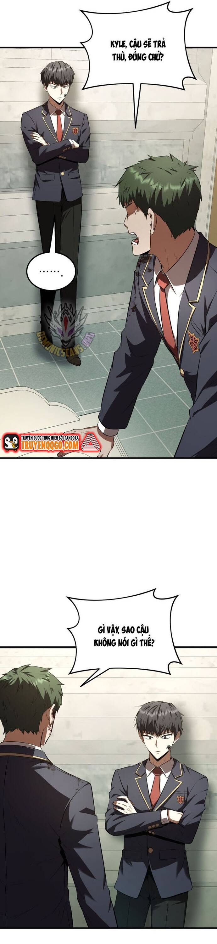 Phản Diện Mắt Cáo Của Học Viện Quỷ Giới: Chapter 31
