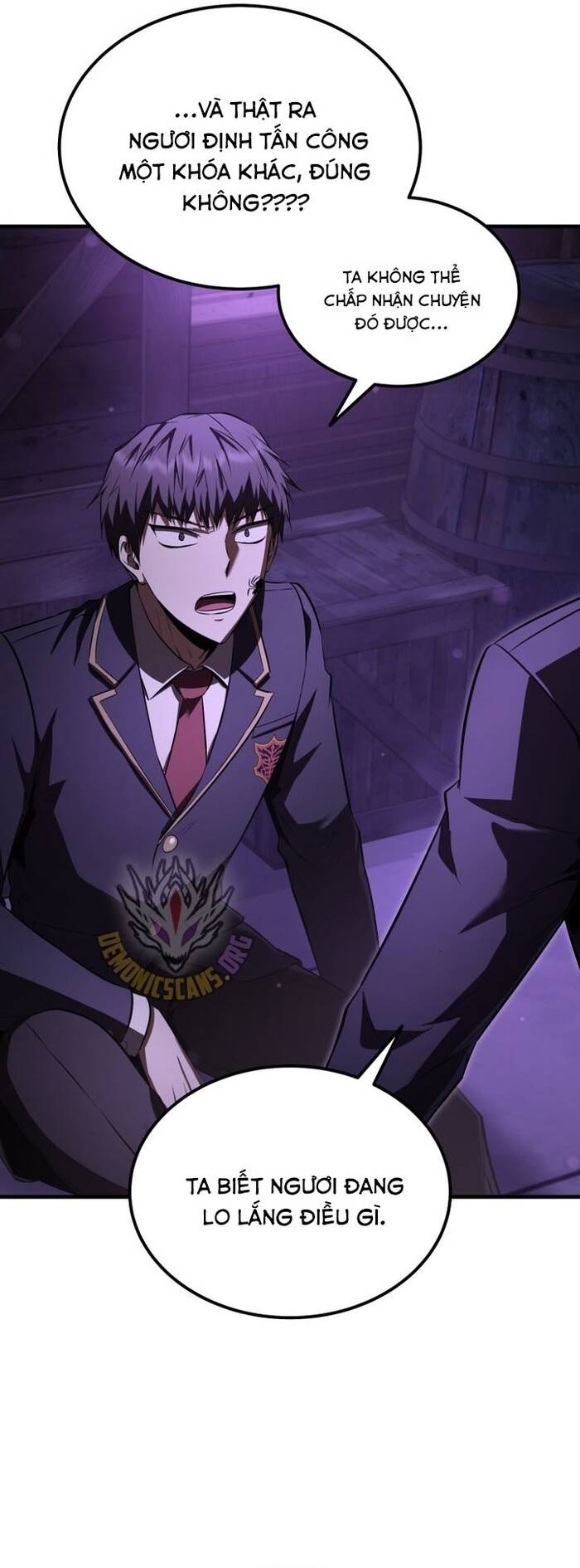Phản Diện Mắt Cáo Của Học Viện Quỷ Giới: Chapter 32