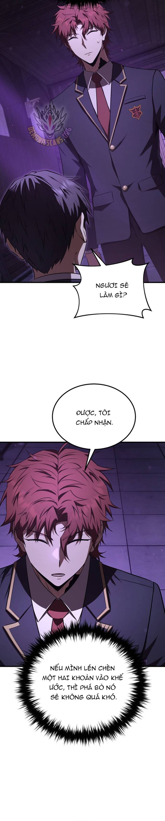 Phản Diện Mắt Cáo Của Học Viện Quỷ Giới: Chapter 33