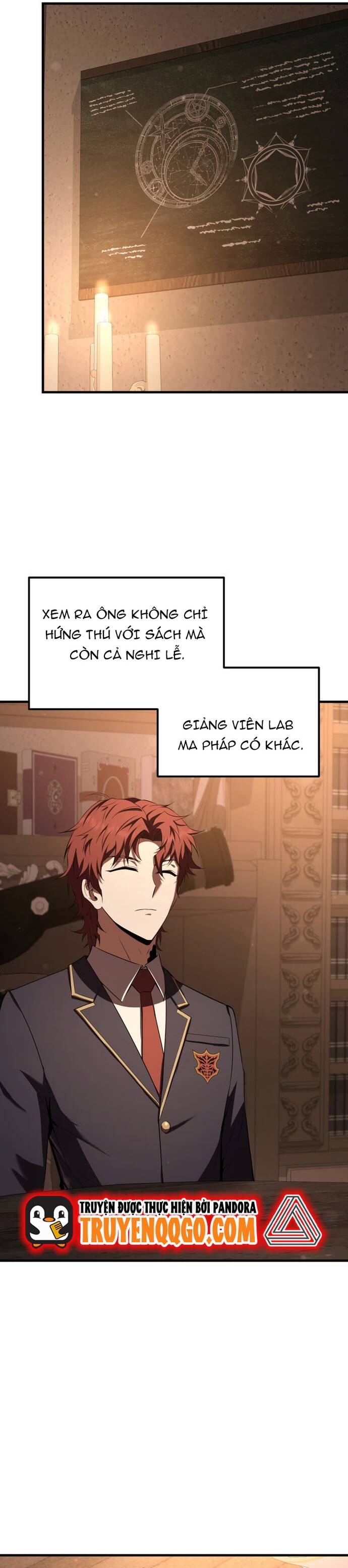 Phản Diện Mắt Cáo Của Học Viện Quỷ Giới: Chapter 33