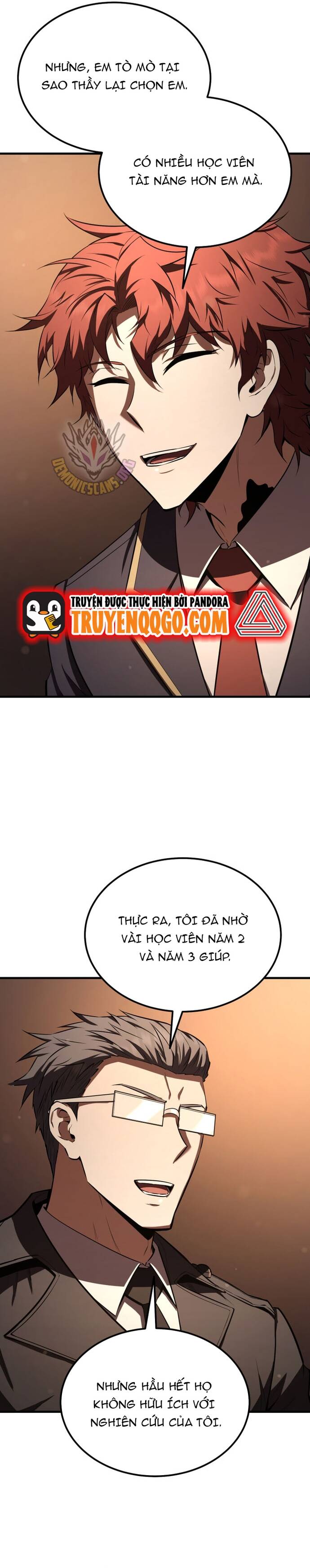 Phản Diện Mắt Cáo Của Học Viện Quỷ Giới: Chapter 33