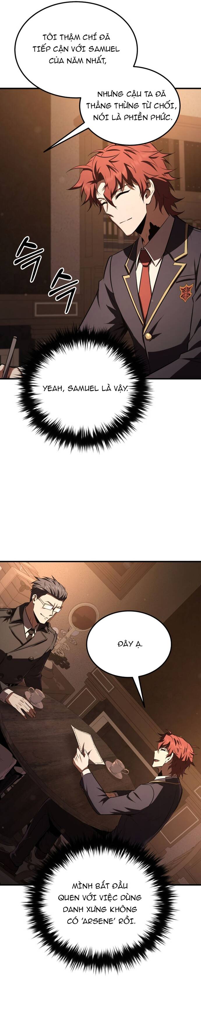 Phản Diện Mắt Cáo Của Học Viện Quỷ Giới: Chapter 33