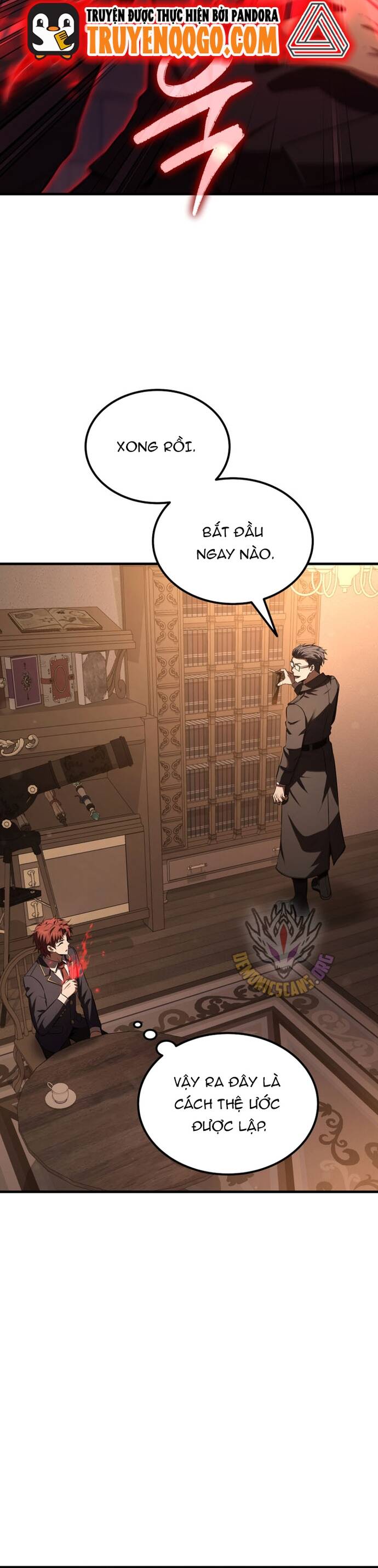 Phản Diện Mắt Cáo Của Học Viện Quỷ Giới: Chapter 33