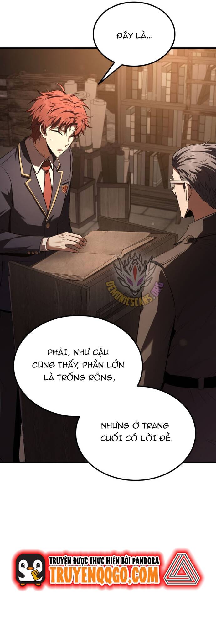 Phản Diện Mắt Cáo Của Học Viện Quỷ Giới: Chapter 33