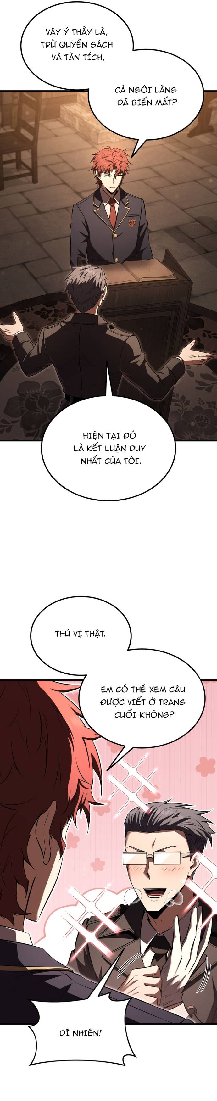 Phản Diện Mắt Cáo Của Học Viện Quỷ Giới: Chapter 33