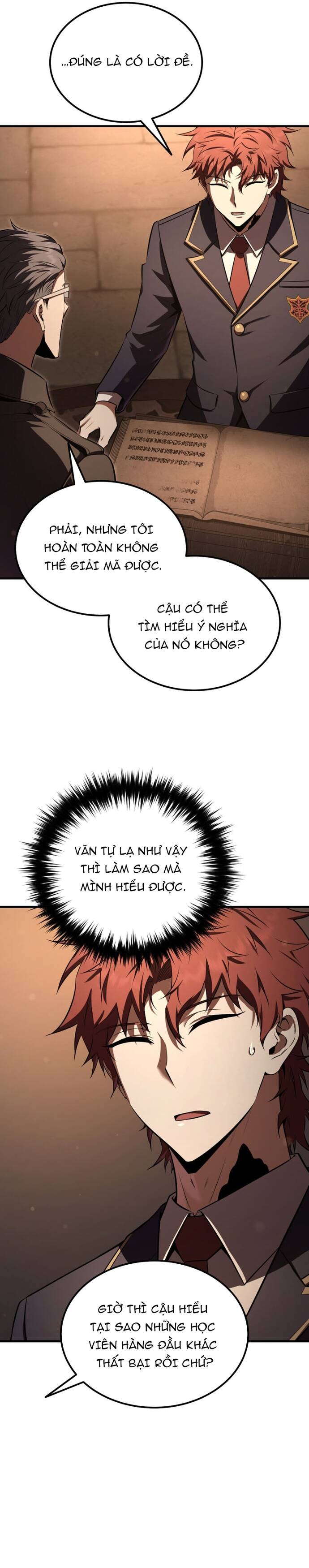 Phản Diện Mắt Cáo Của Học Viện Quỷ Giới: Chapter 33