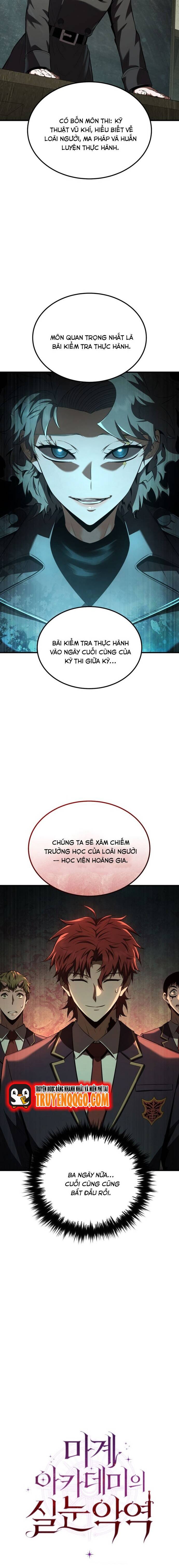 Phản Diện Mắt Cáo Của Học Viện Quỷ Giới: Chapter 35