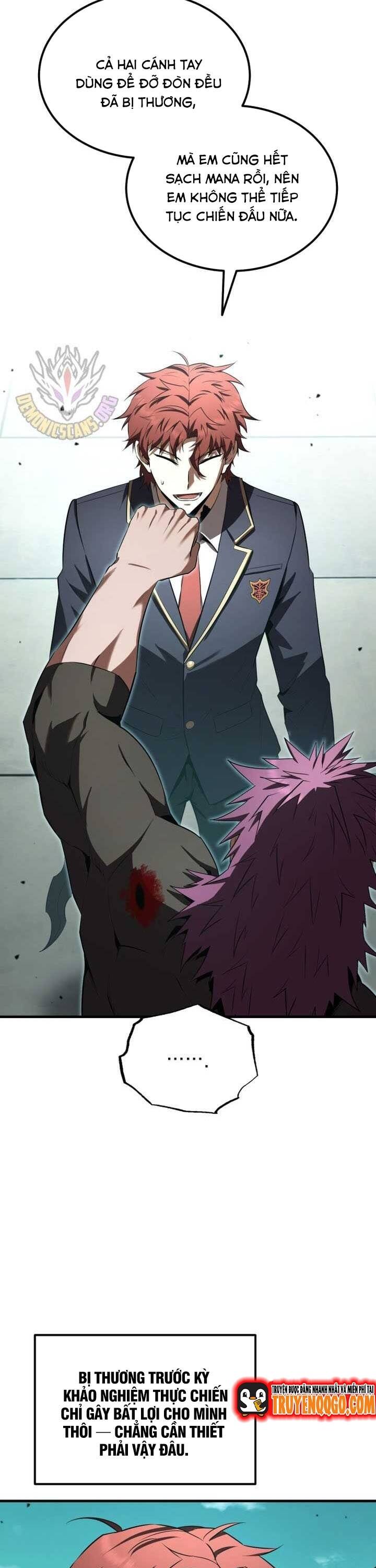 Phản Diện Mắt Cáo Của Học Viện Quỷ Giới: Chapter 37