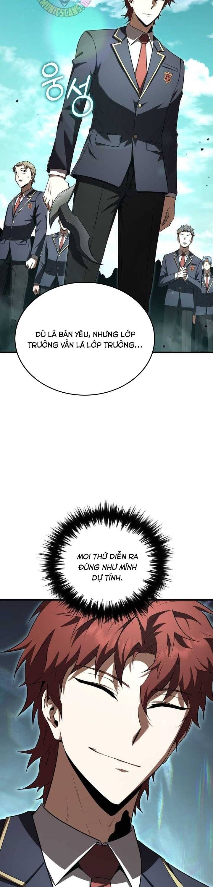 Phản Diện Mắt Cáo Của Học Viện Quỷ Giới: Chapter 37