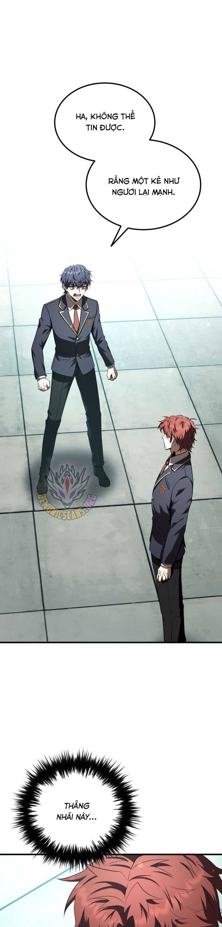 Phản Diện Mắt Cáo Của Học Viện Quỷ Giới: Chapter 37