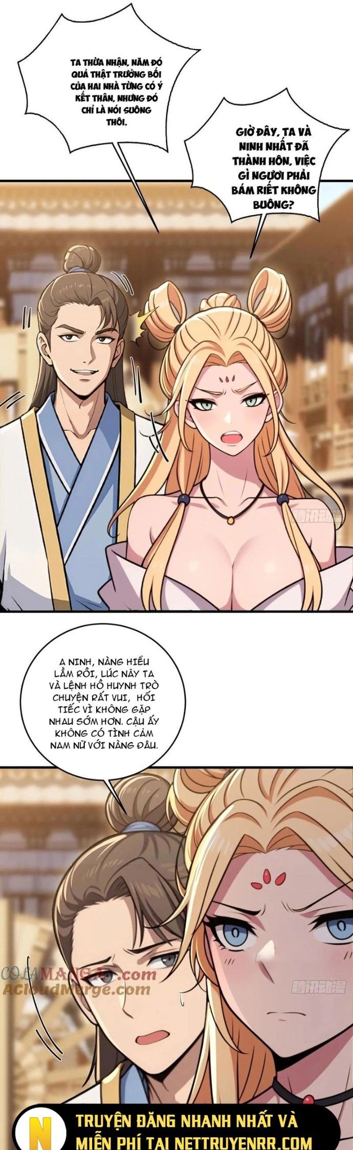 Phản Phái Muốn Sống Lâu Thêm Một Ngày: Chapter 23