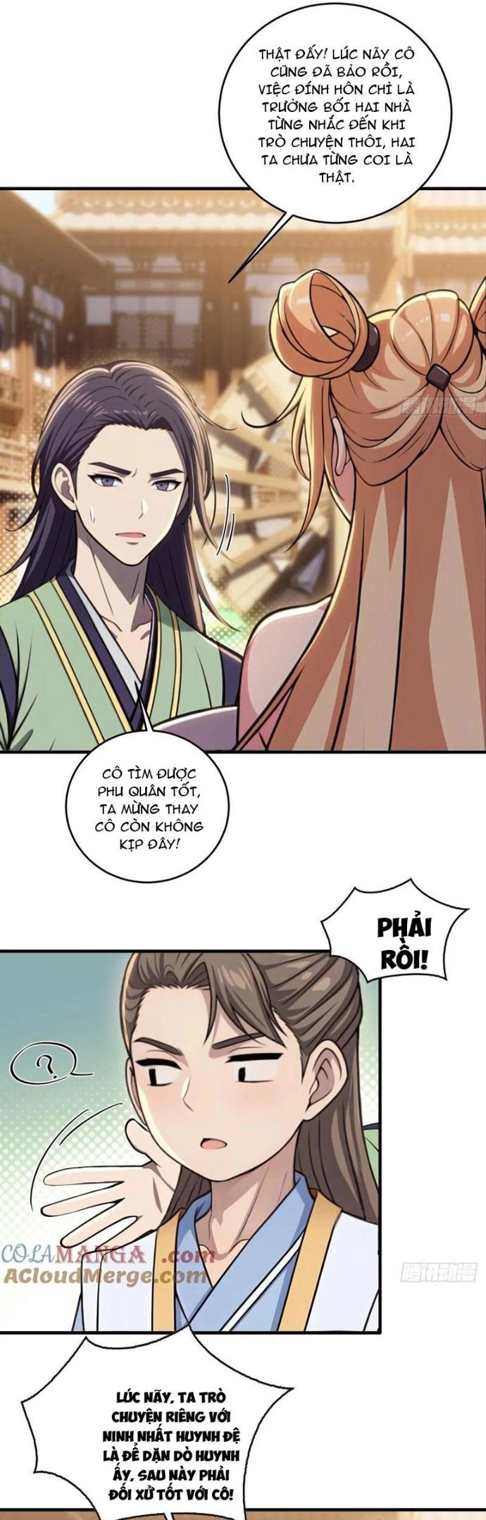 Phản Phái Muốn Sống Lâu Thêm Một Ngày: Chapter 23