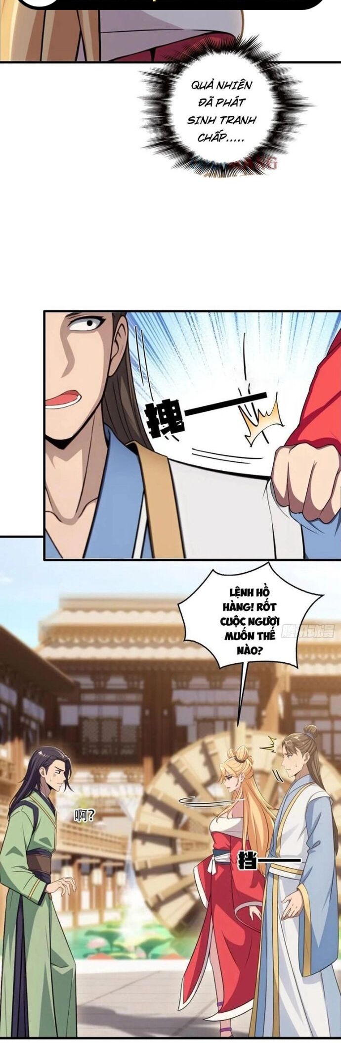 Phản Phái Muốn Sống Lâu Thêm Một Ngày: Chapter 23