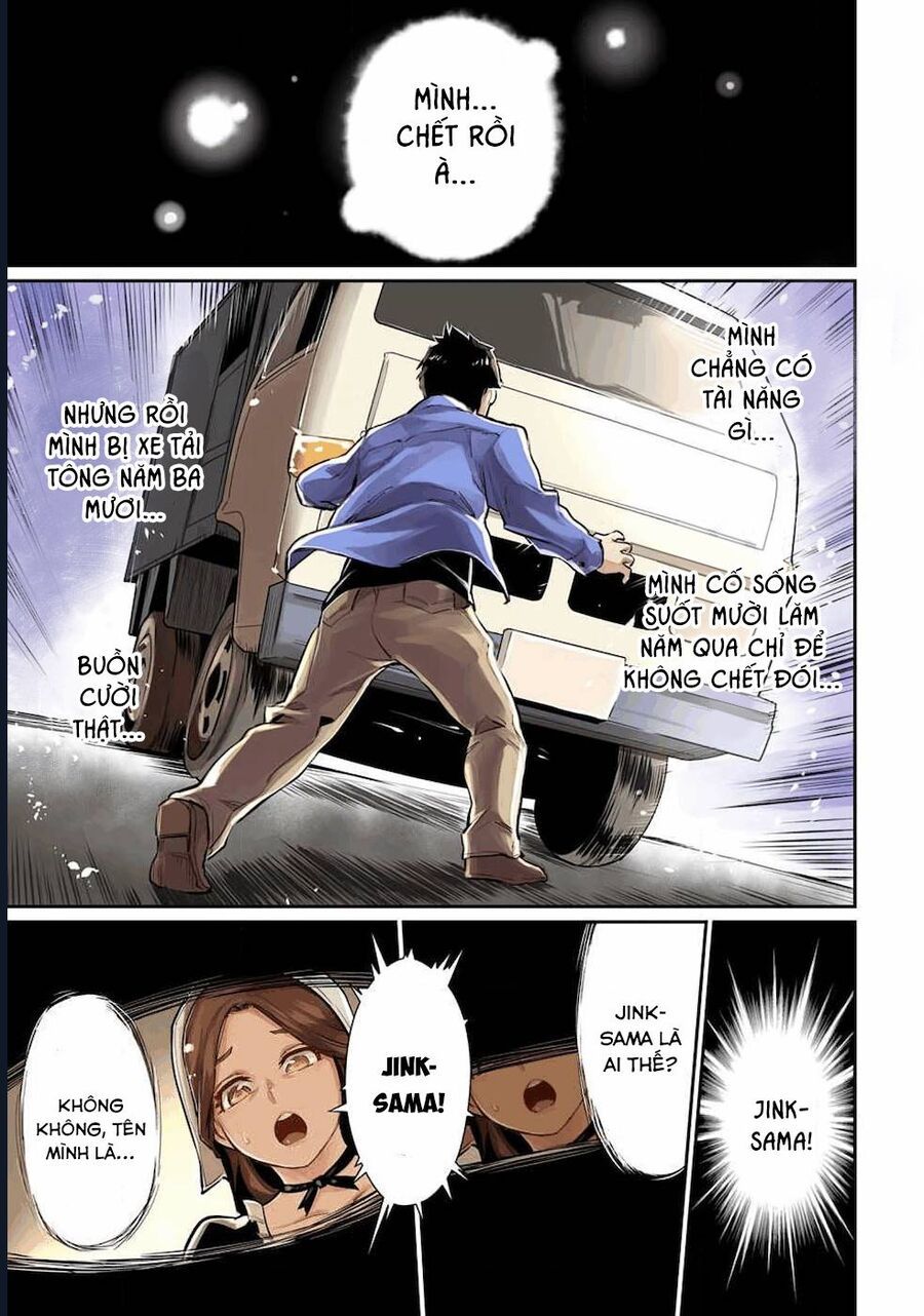 Pháp Sư Cận Chiến: Chapter 1