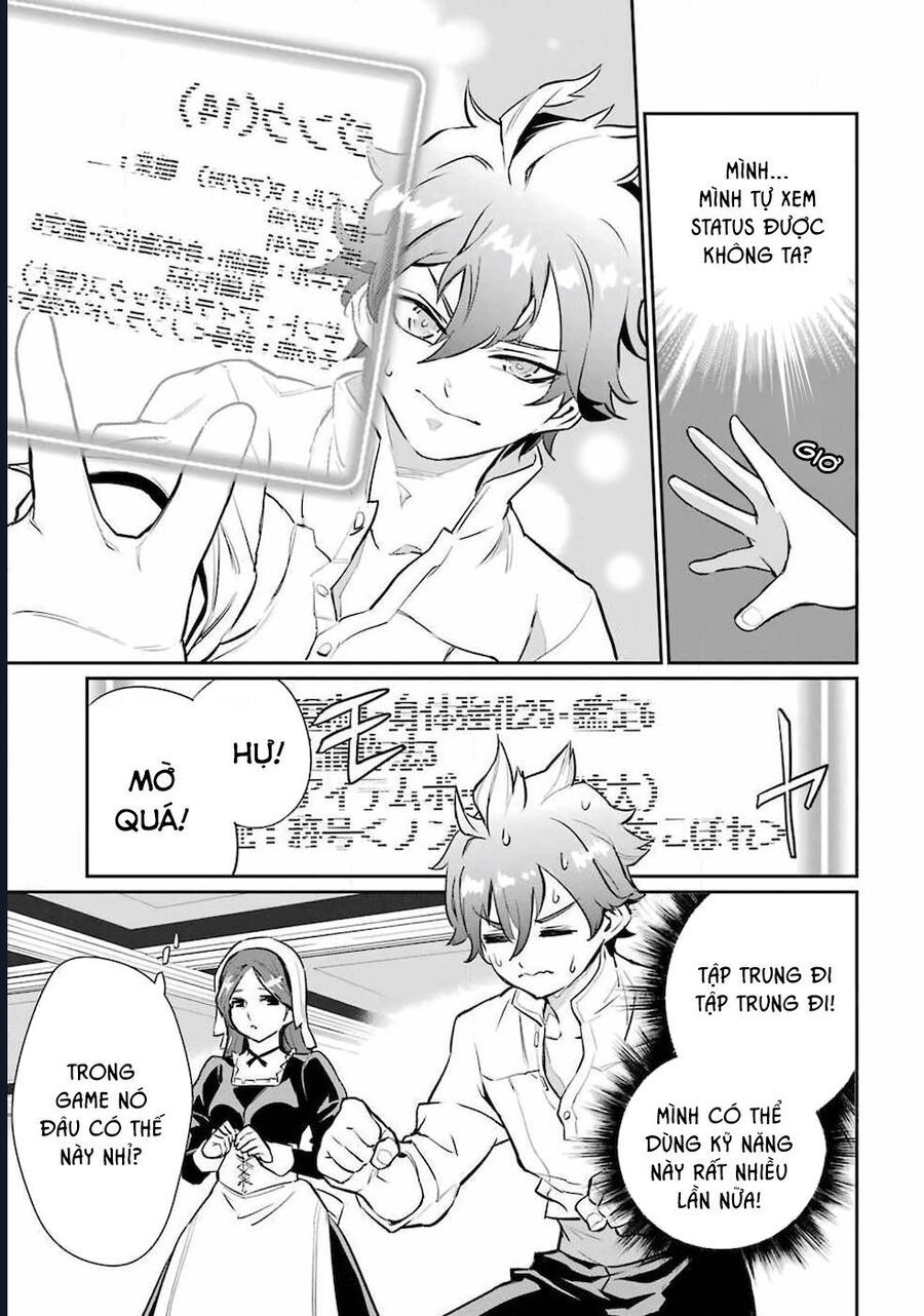 Pháp Sư Cận Chiến: Chapter 1