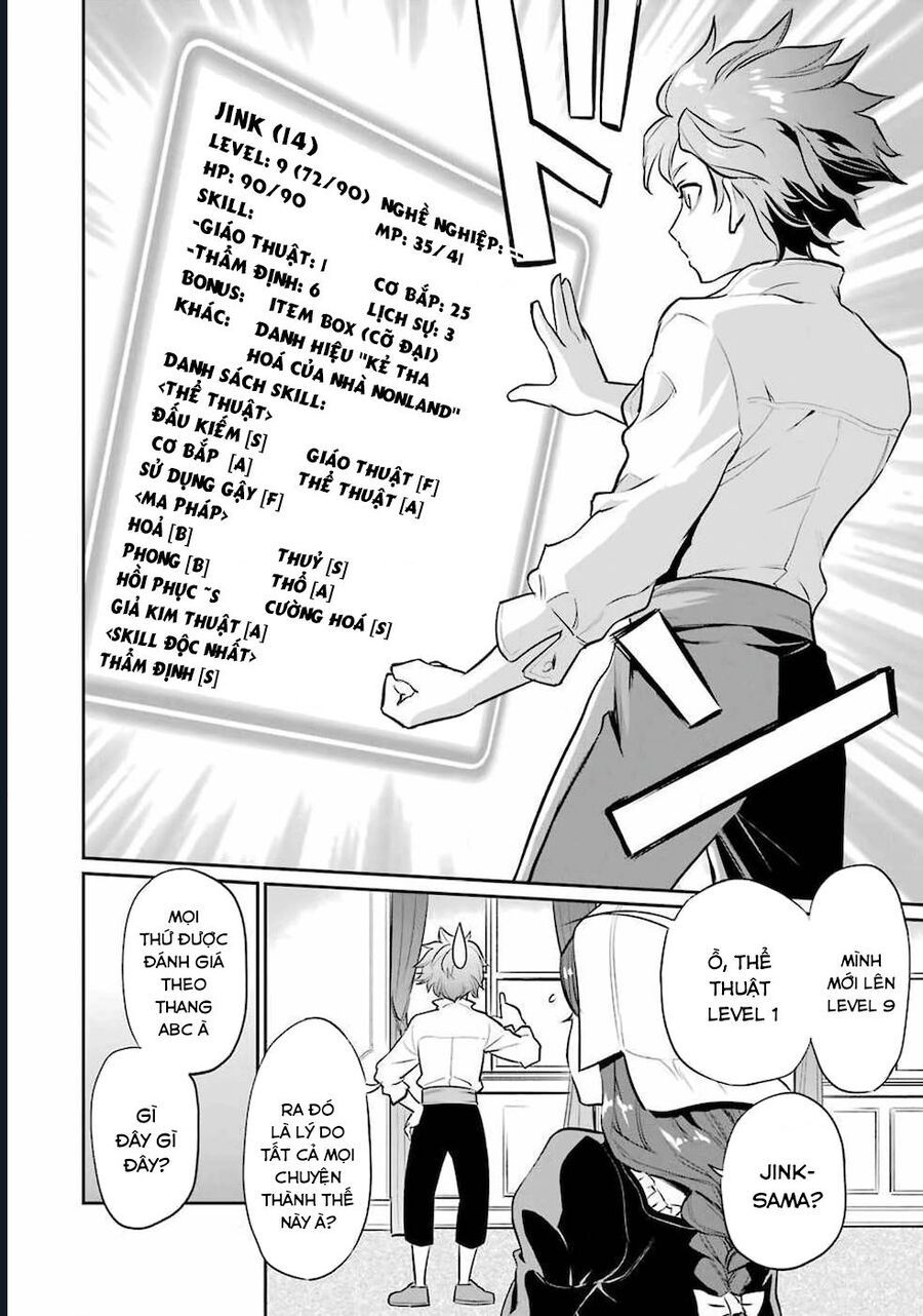 Pháp Sư Cận Chiến: Chapter 1