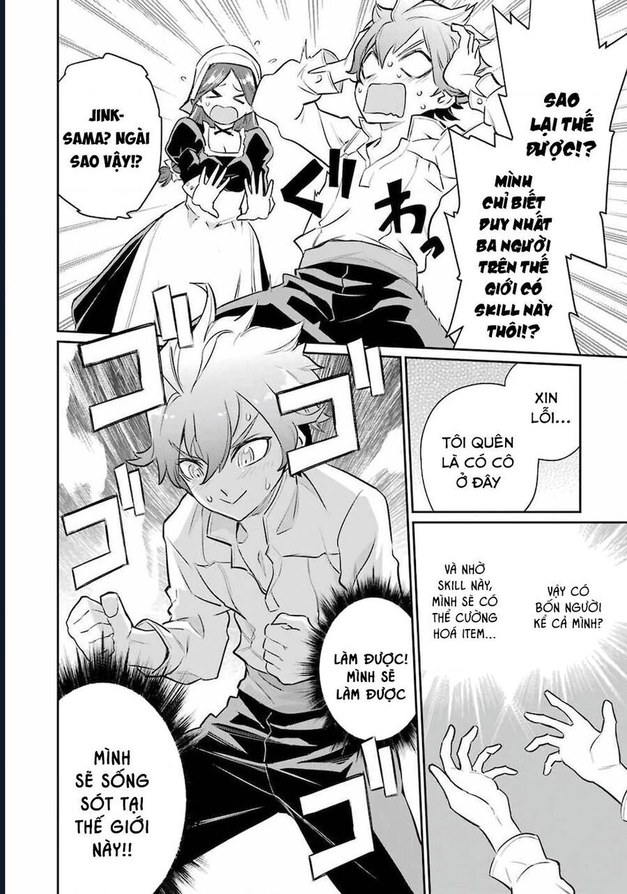 Pháp Sư Cận Chiến: Chapter 1