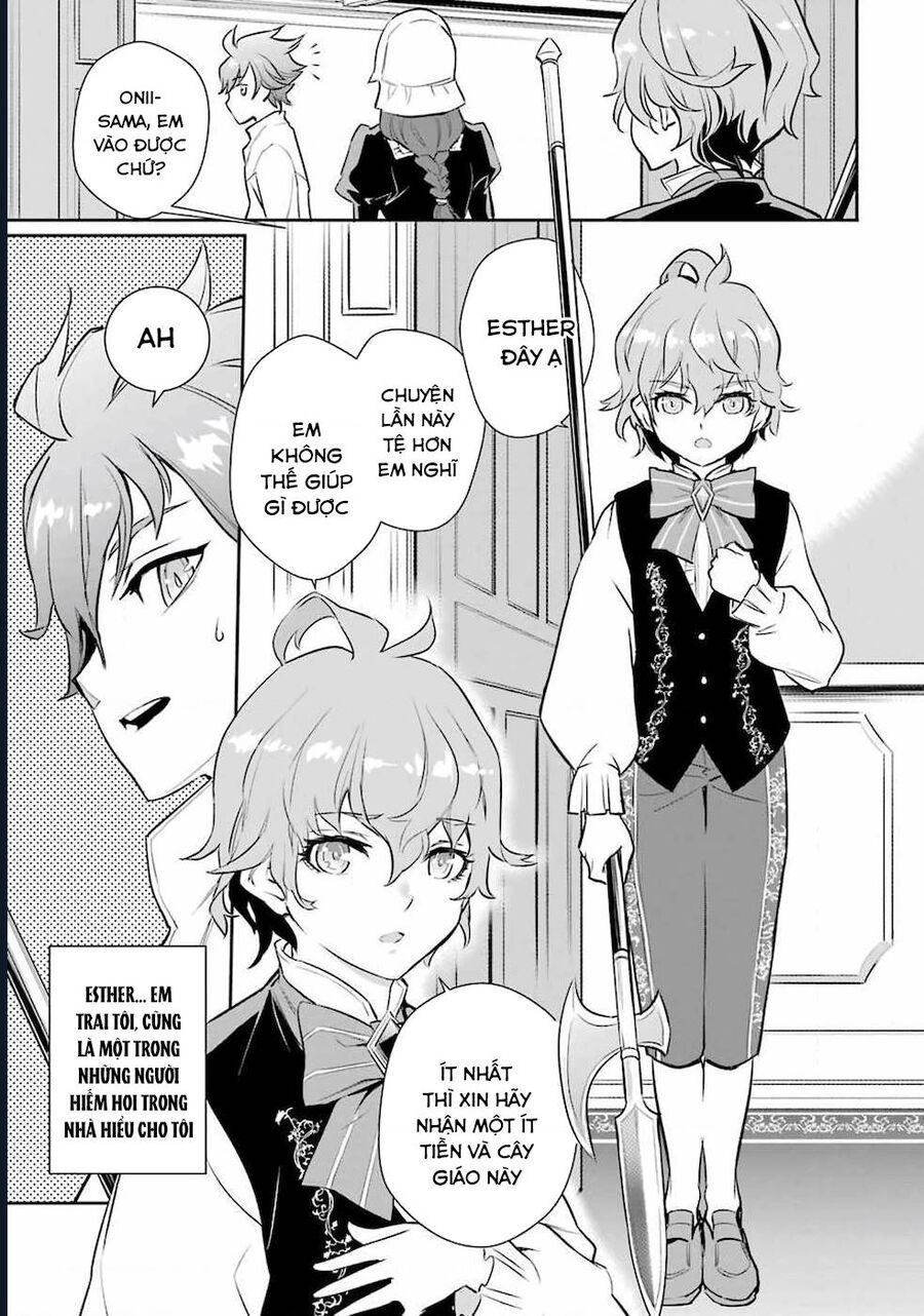 Pháp Sư Cận Chiến: Chapter 1