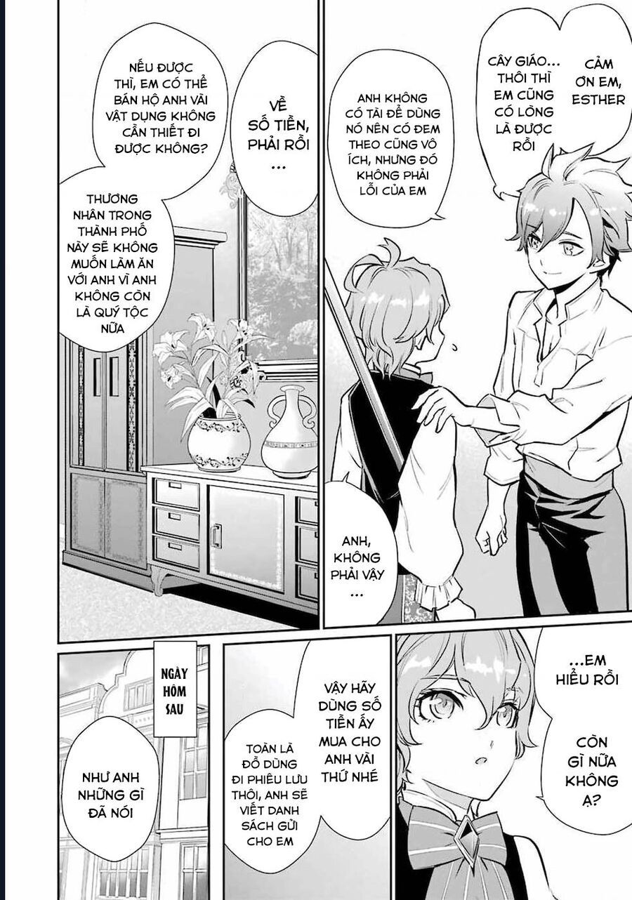 Pháp Sư Cận Chiến: Chapter 1