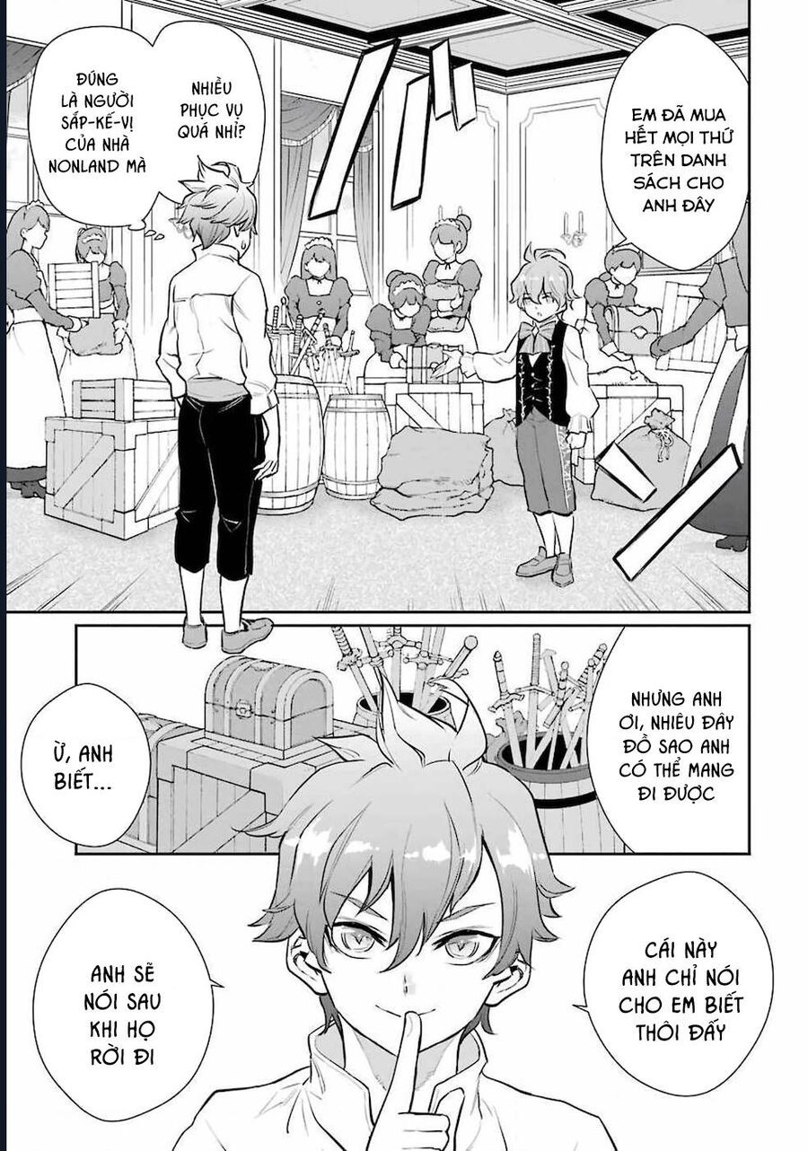 Pháp Sư Cận Chiến: Chapter 1