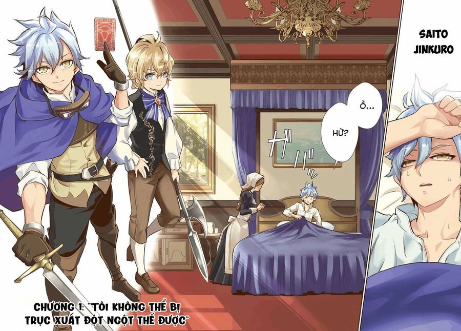 Pháp Sư Cận Chiến: Chapter 1