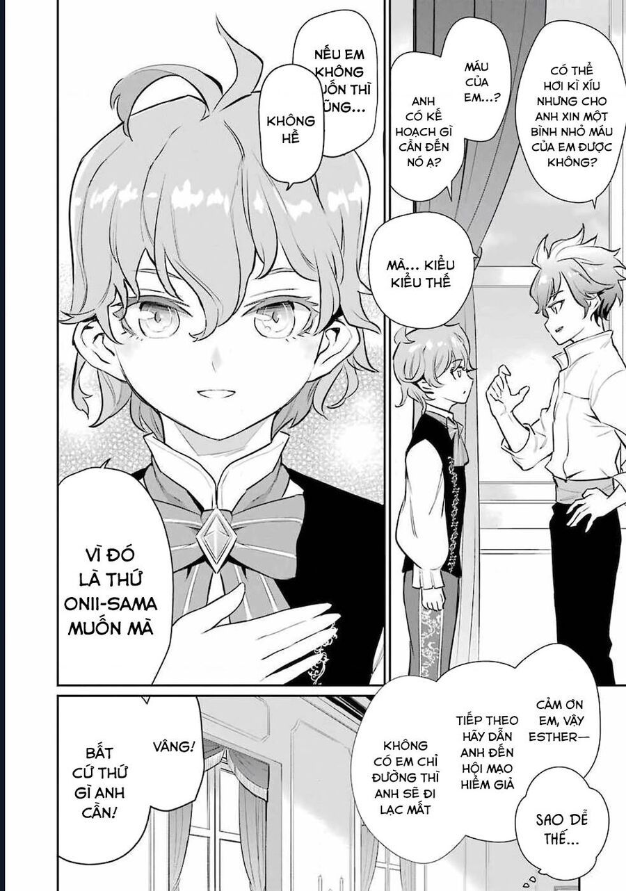 Pháp Sư Cận Chiến: Chapter 1