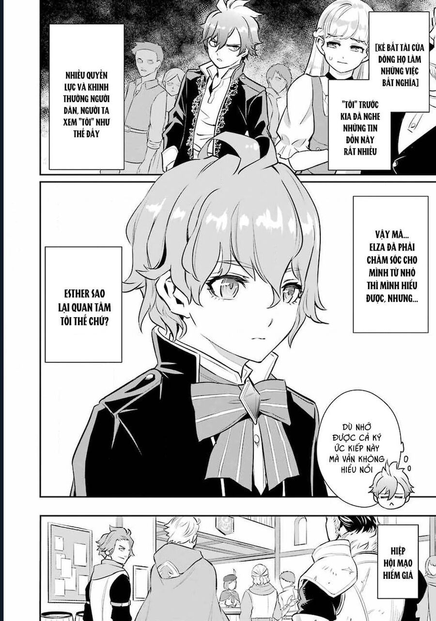 Pháp Sư Cận Chiến: Chapter 1