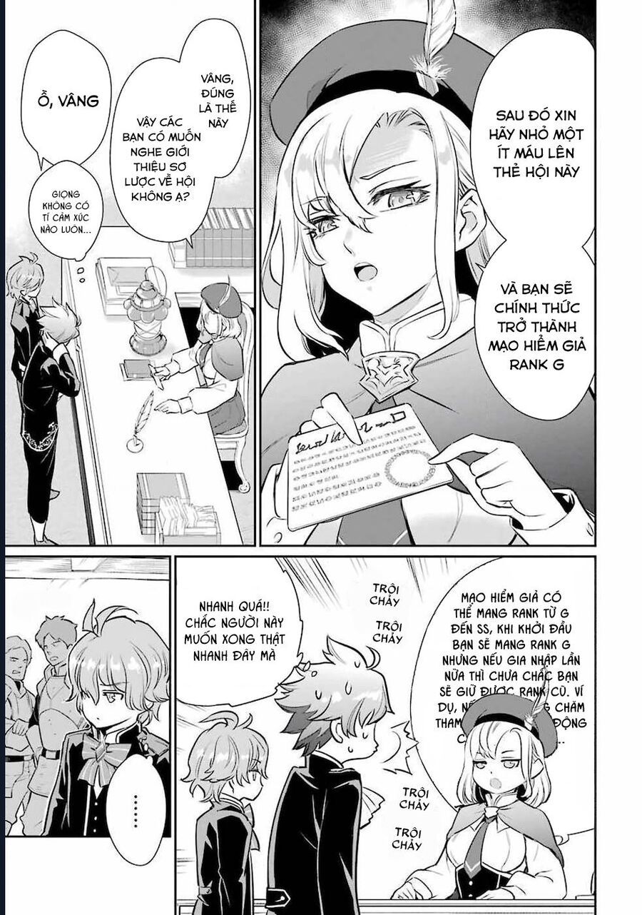 Pháp Sư Cận Chiến: Chapter 1