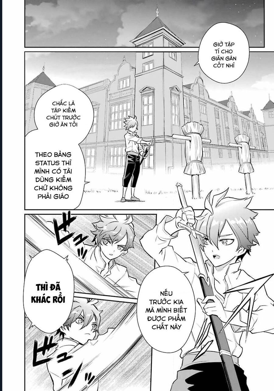 Pháp Sư Cận Chiến: Chapter 1