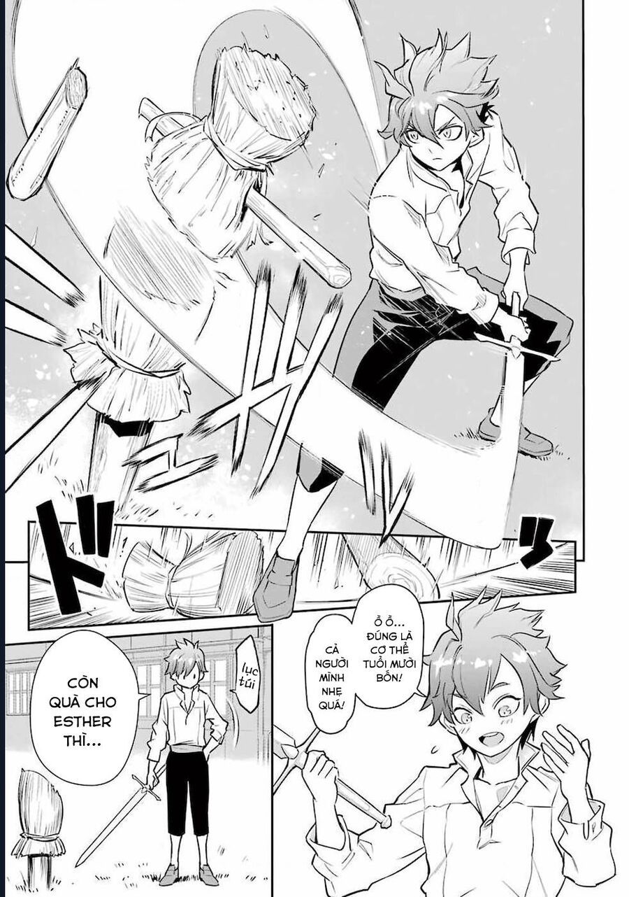 Pháp Sư Cận Chiến: Chapter 1