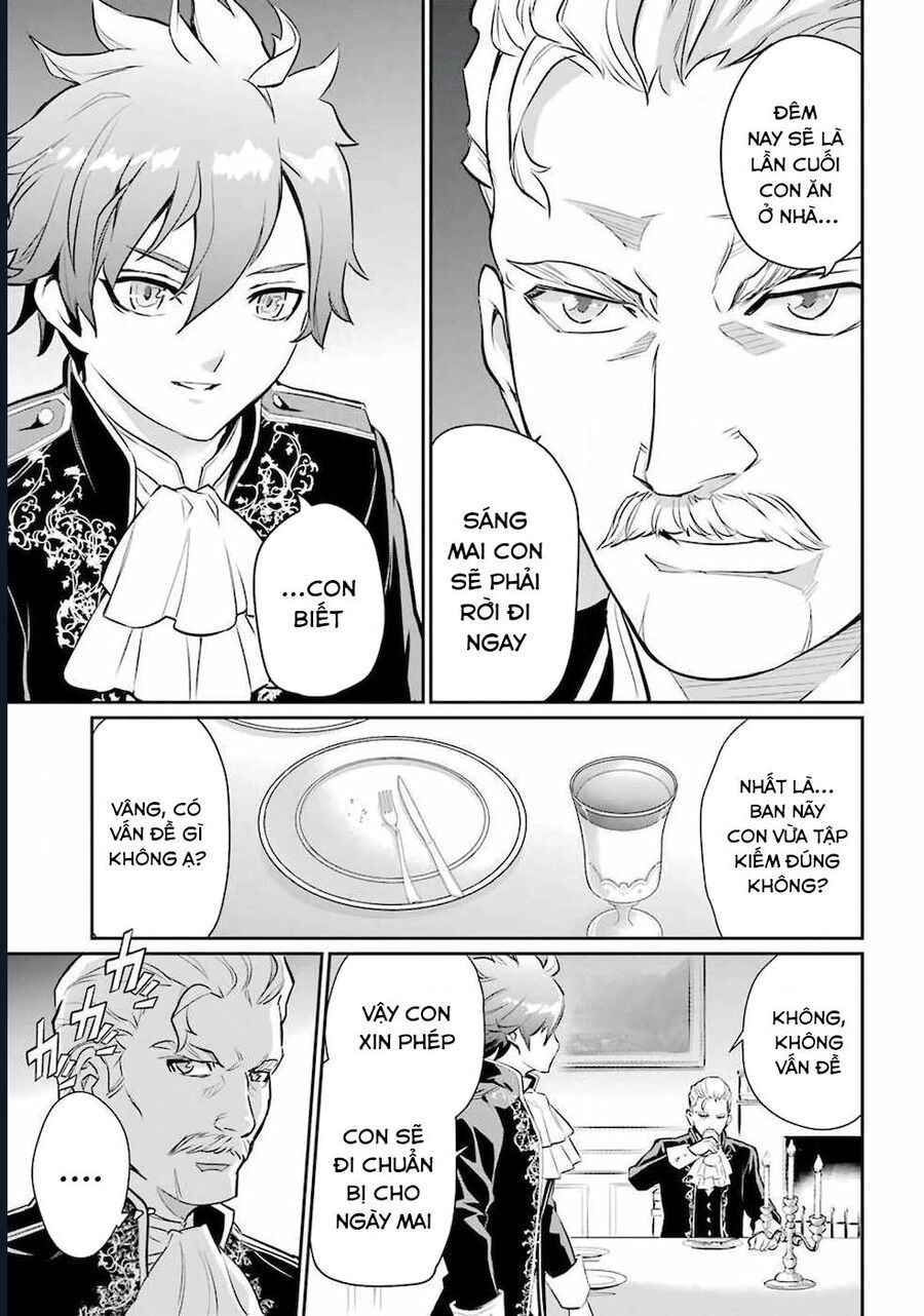 Pháp Sư Cận Chiến: Chapter 1