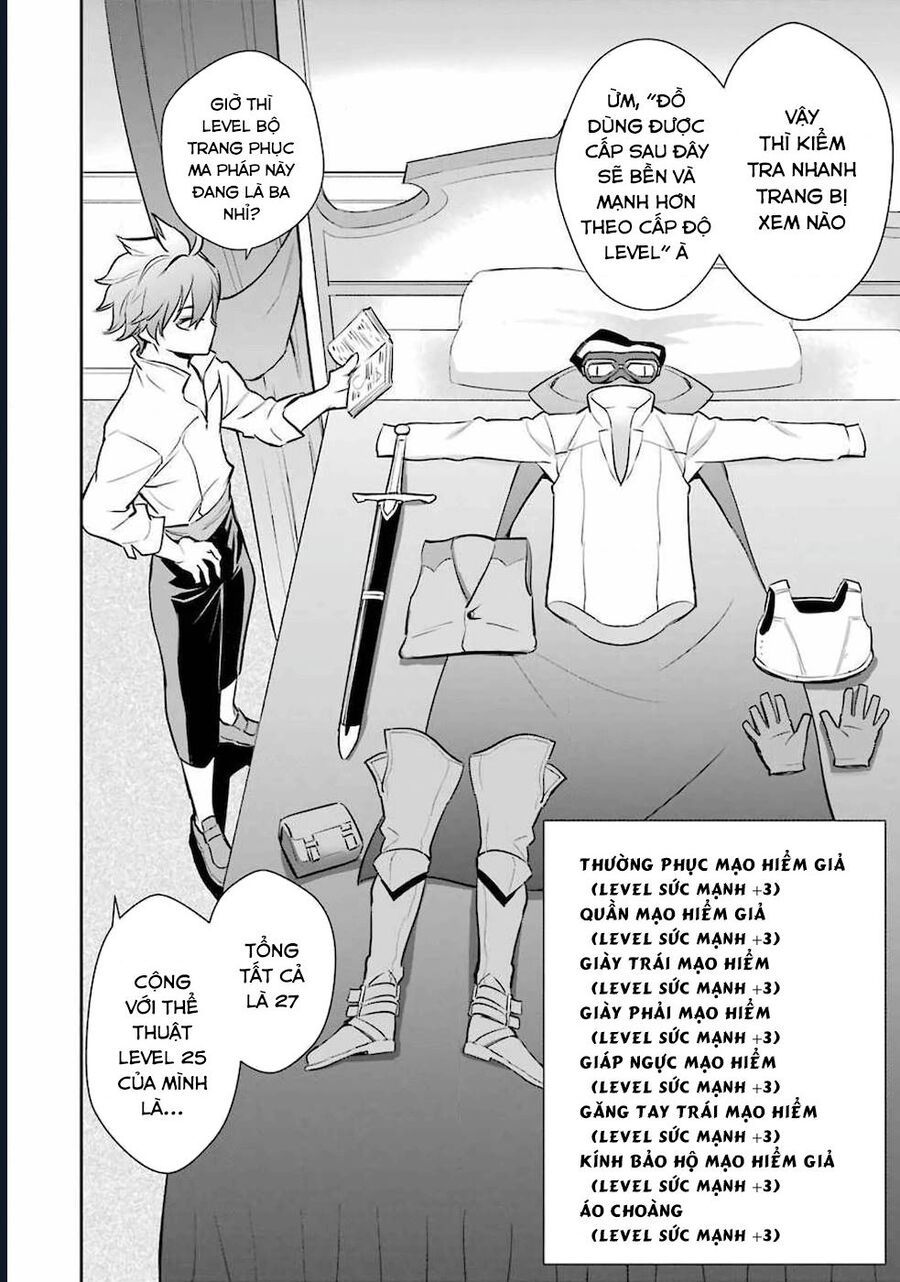 Pháp Sư Cận Chiến: Chapter 1