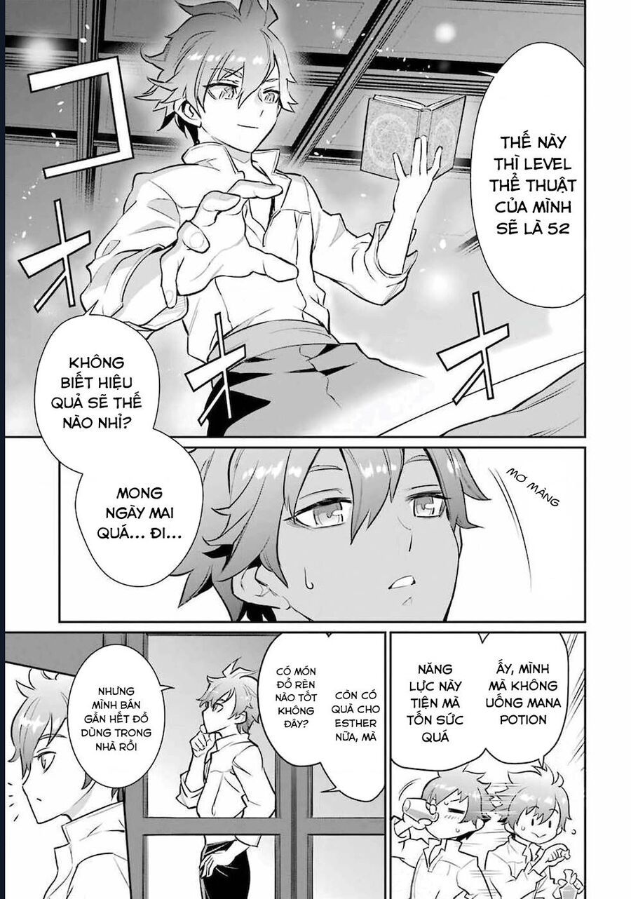 Pháp Sư Cận Chiến: Chapter 1