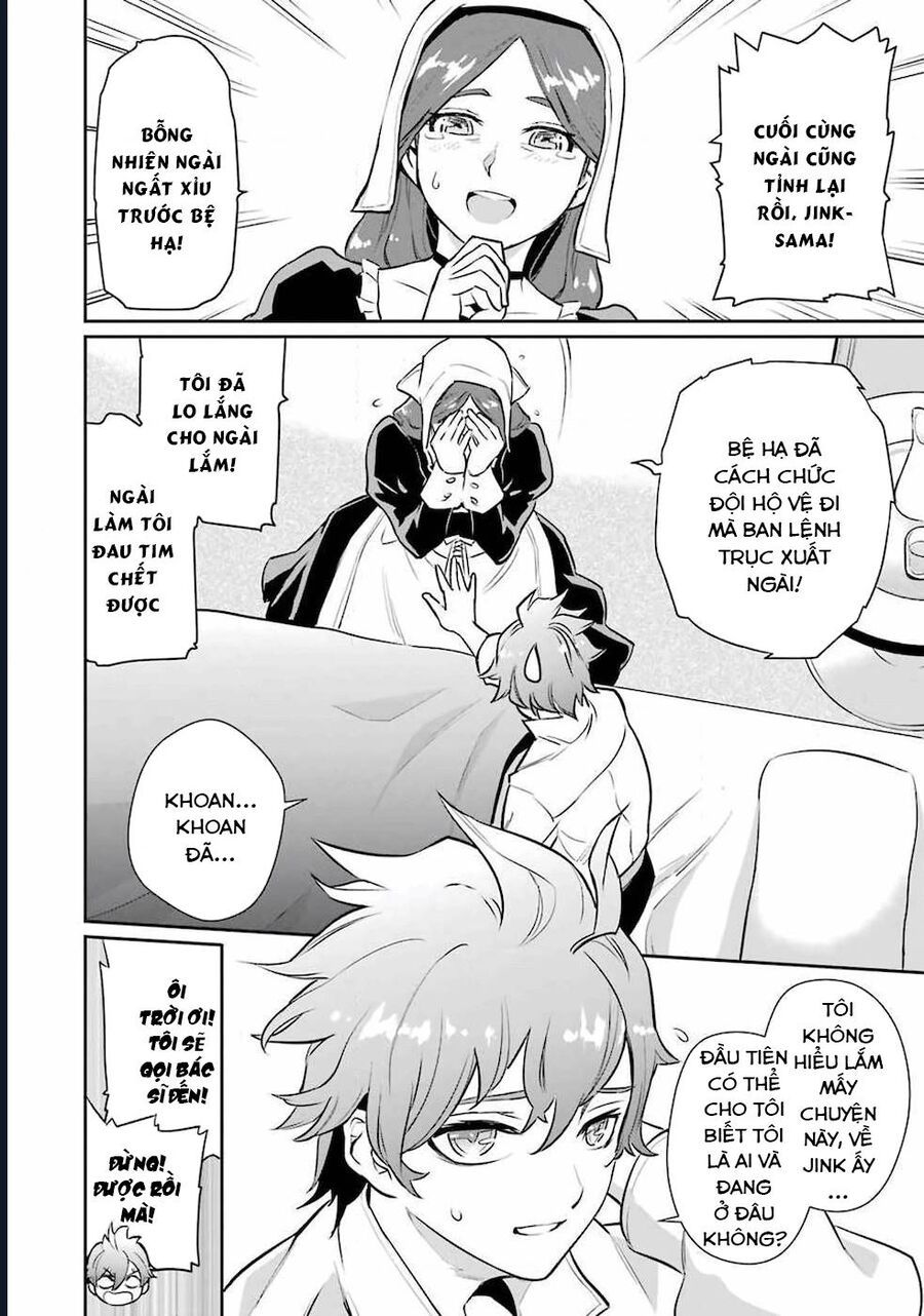 Pháp Sư Cận Chiến: Chapter 1