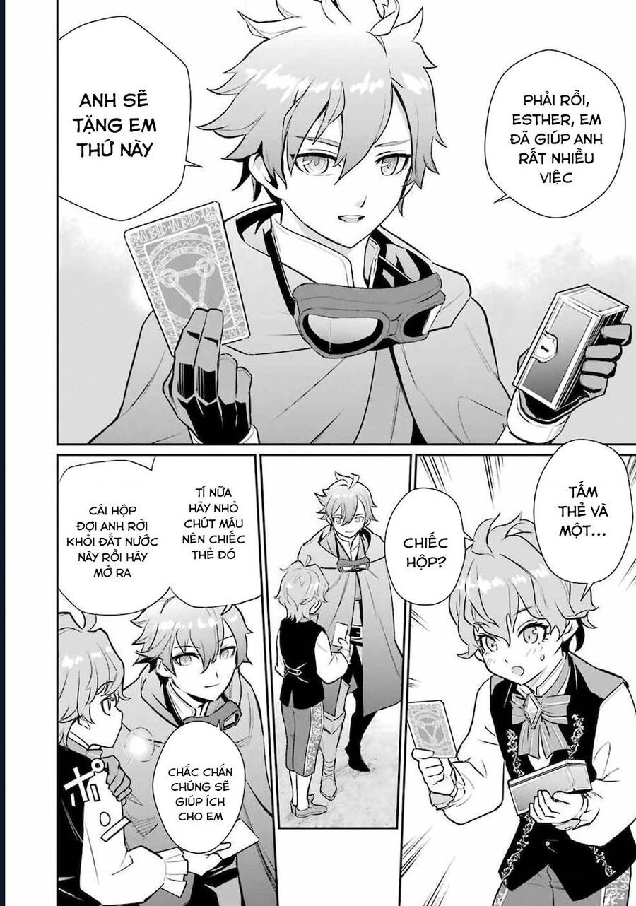 Pháp Sư Cận Chiến: Chapter 1