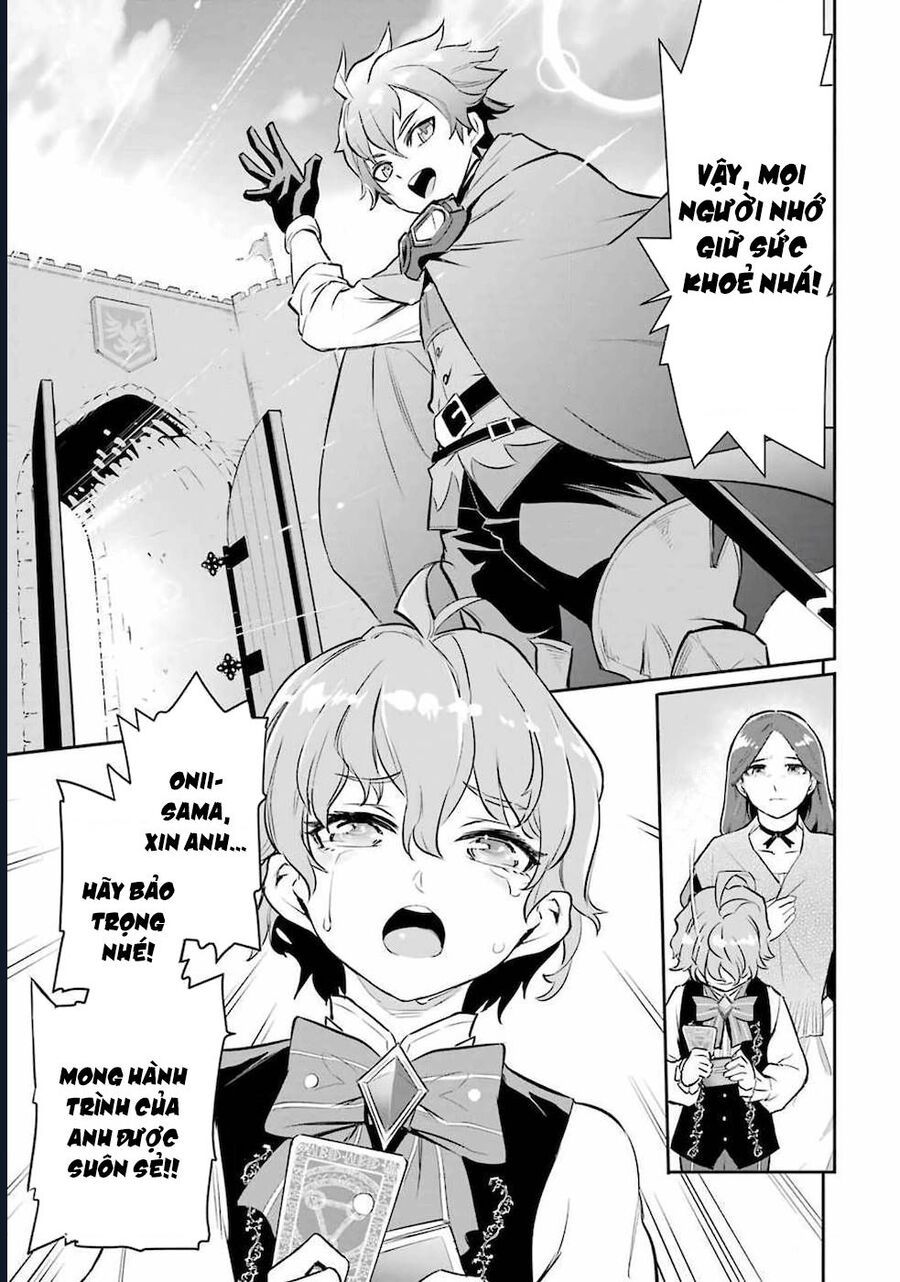 Pháp Sư Cận Chiến: Chapter 1