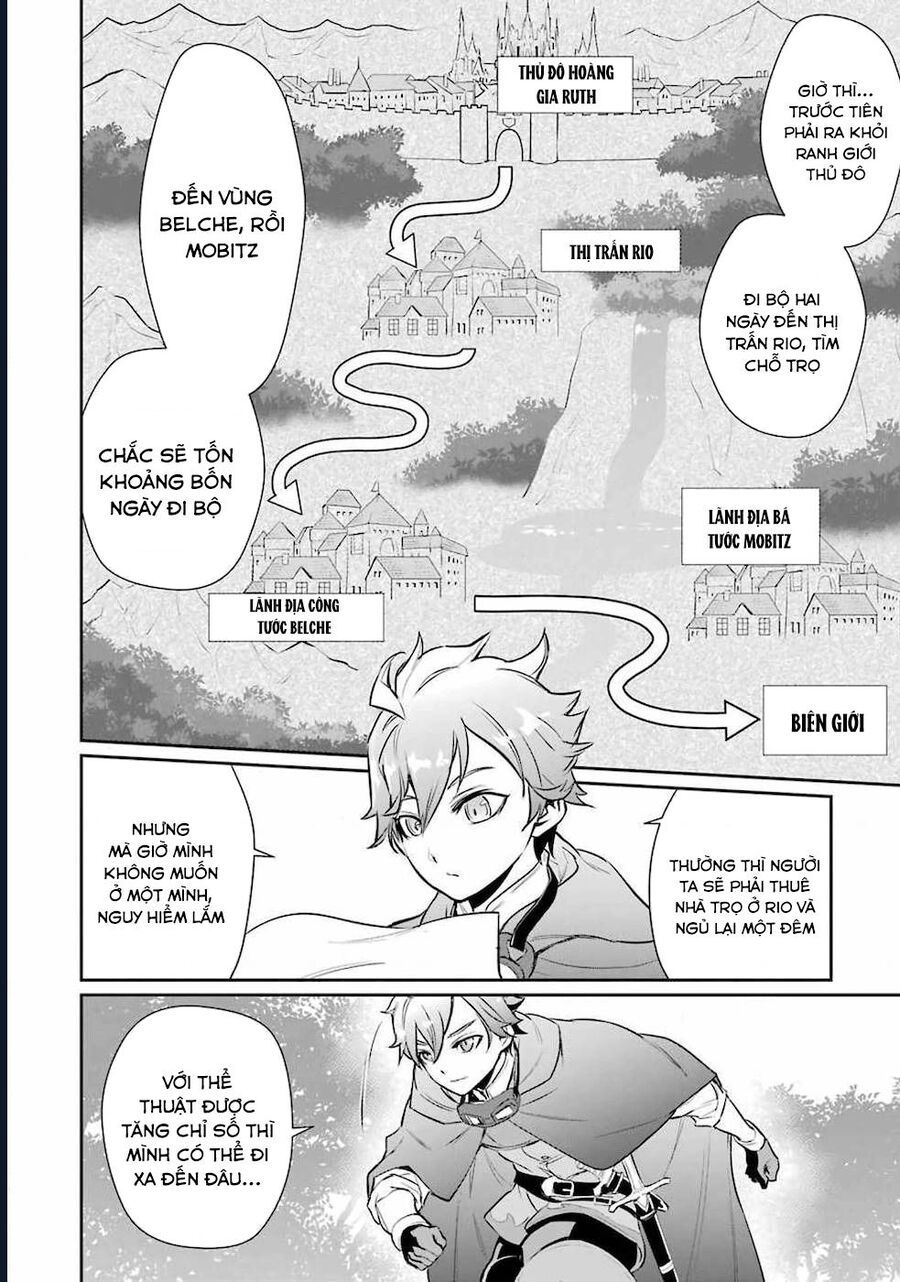 Pháp Sư Cận Chiến: Chapter 1