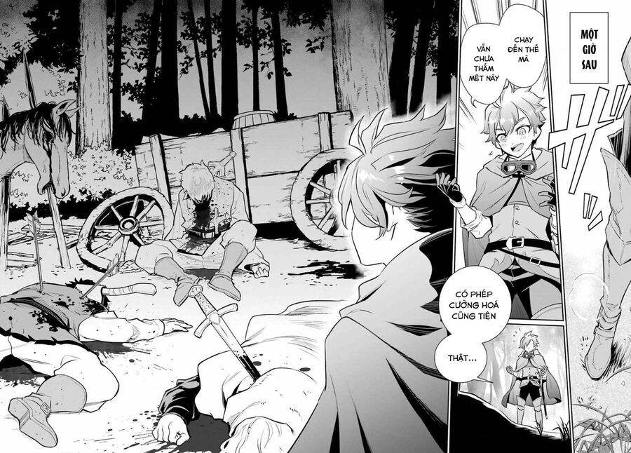 Pháp Sư Cận Chiến: Chapter 1