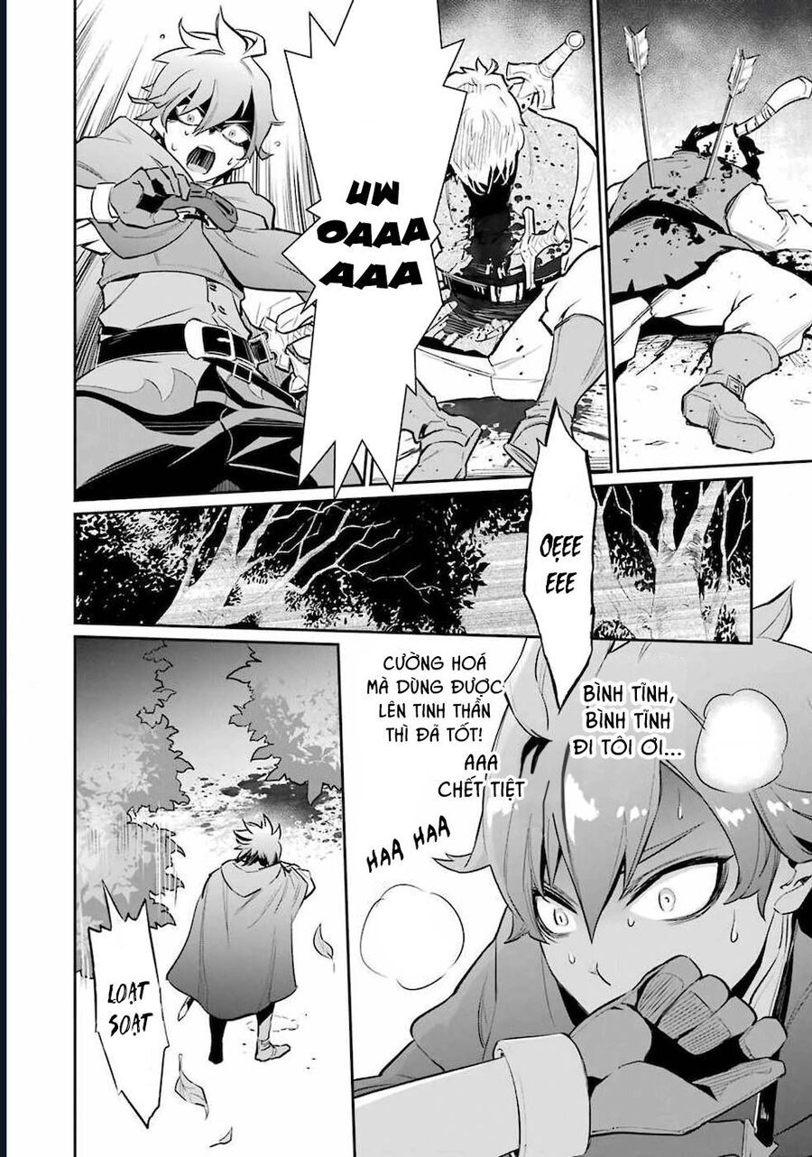 Pháp Sư Cận Chiến: Chapter 1