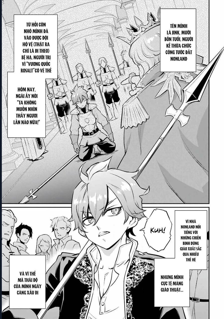 Pháp Sư Cận Chiến: Chapter 1