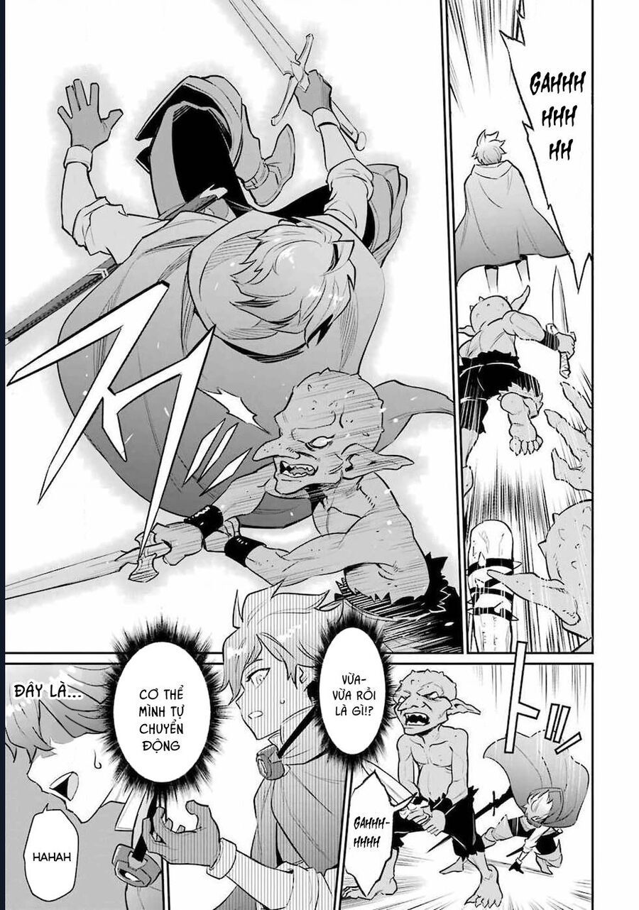 Pháp Sư Cận Chiến: Chapter 1