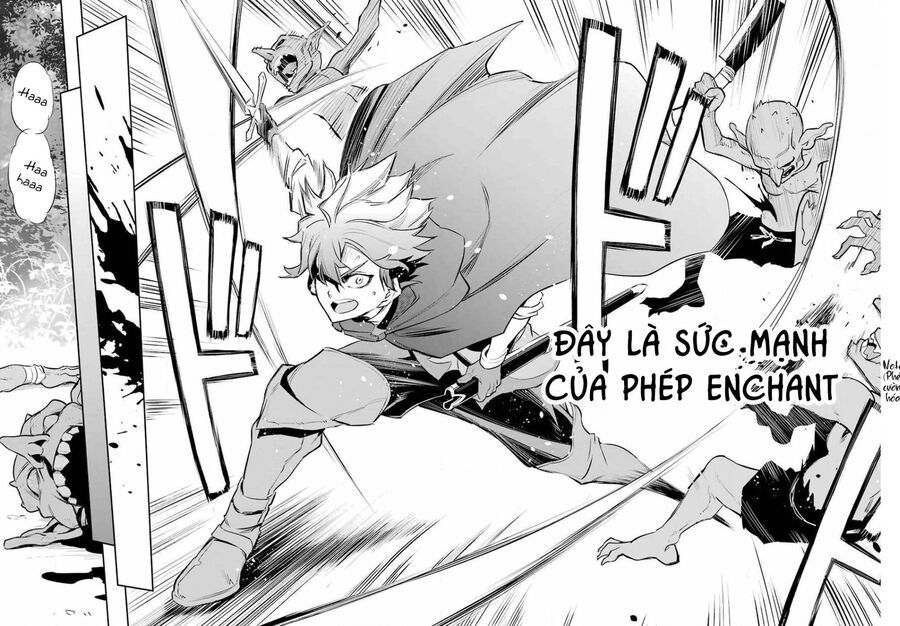 Pháp Sư Cận Chiến: Chapter 1