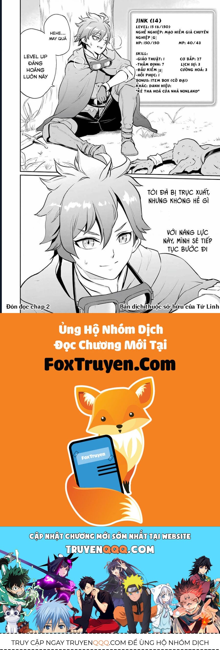 Pháp Sư Cận Chiến: Chapter 1