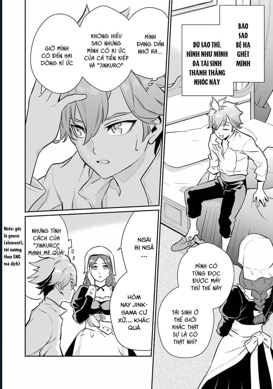 Pháp Sư Cận Chiến: Chapter 1